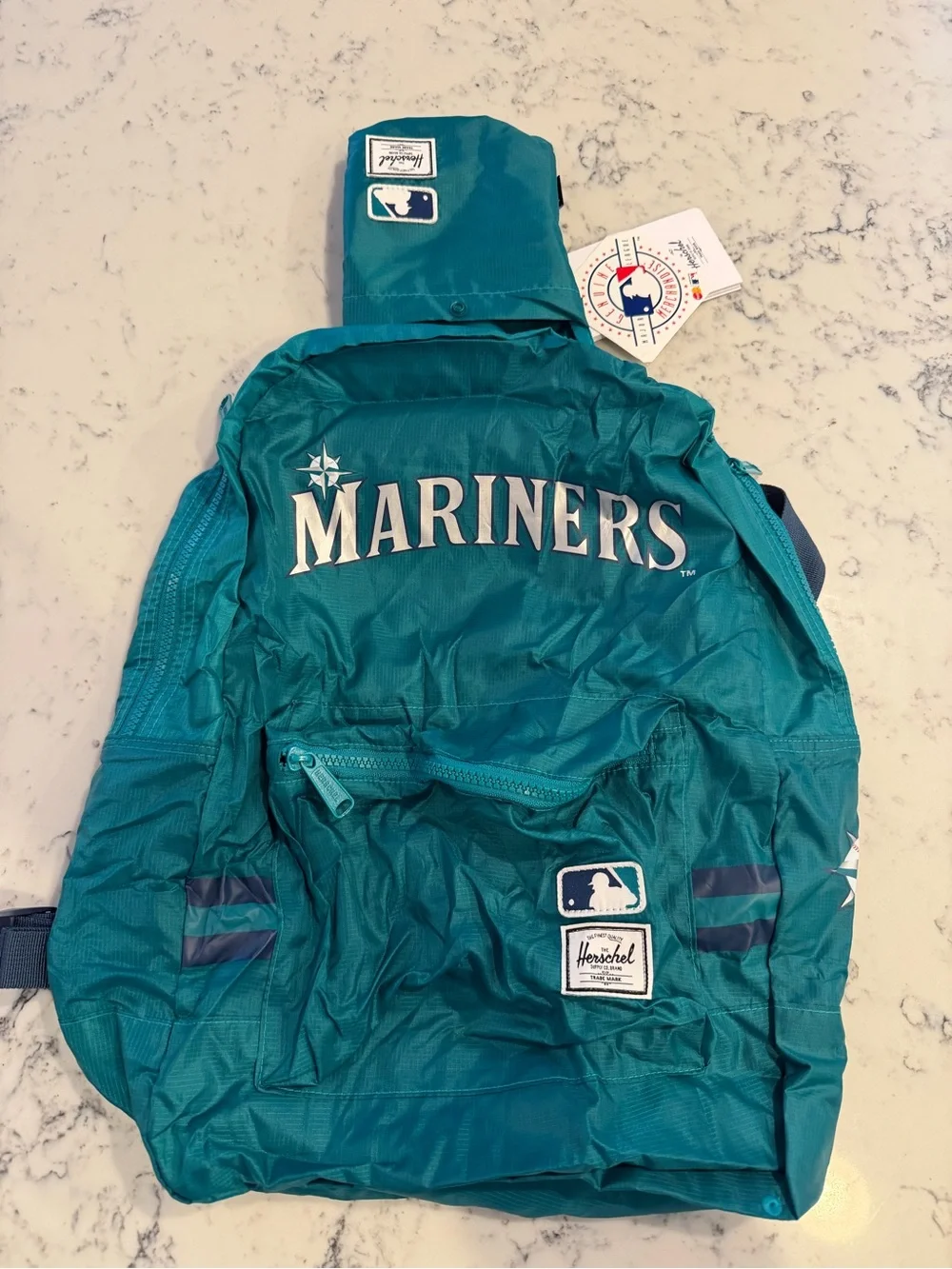 Herschel Supply Company Mariners Teal packable daypack